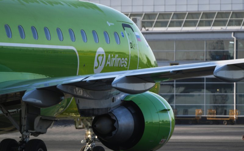 Самолеты s7 Airlines Новосибирск
