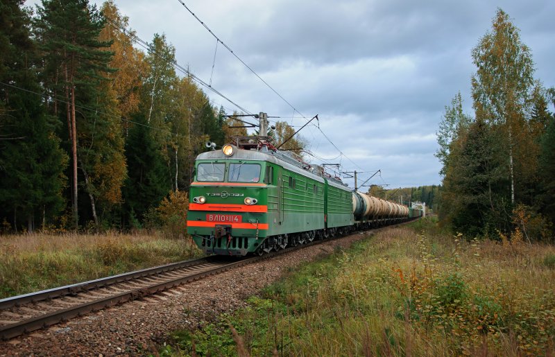 Четырехсекционный вл80с