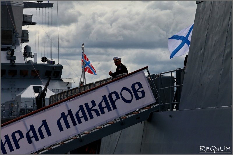 Трап военного корабля