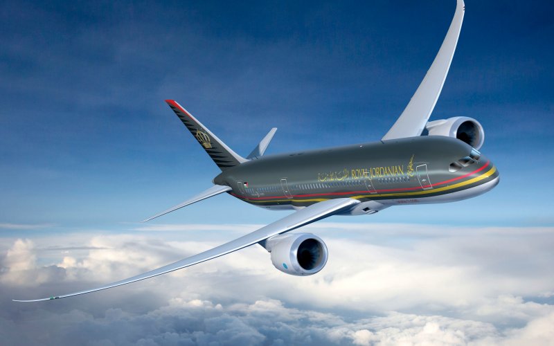 Royal Jordanian Airlines Boeing 787