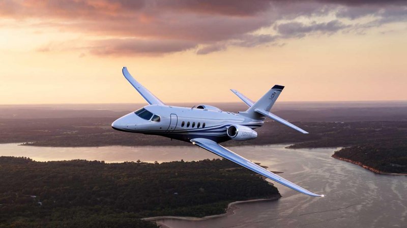 Самолет Cessna Citation Jet