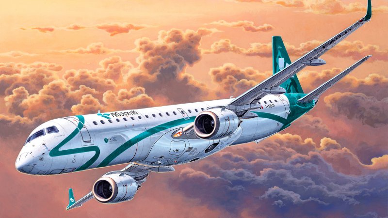 Embraer 195 Revell