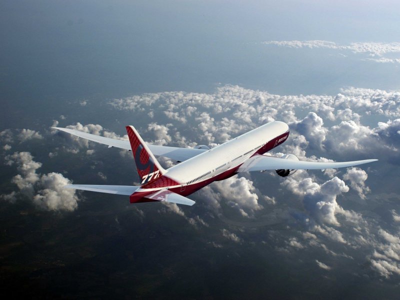Пассажирские самолеты Боинг 777