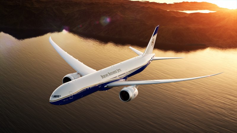 Боинг 777 бизнес Джет