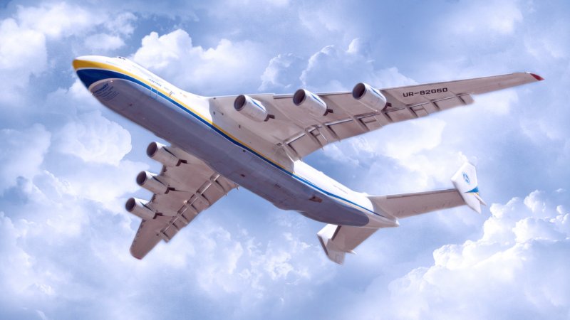 Ан225 airwar