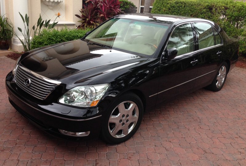 Lexus LX 430 2004