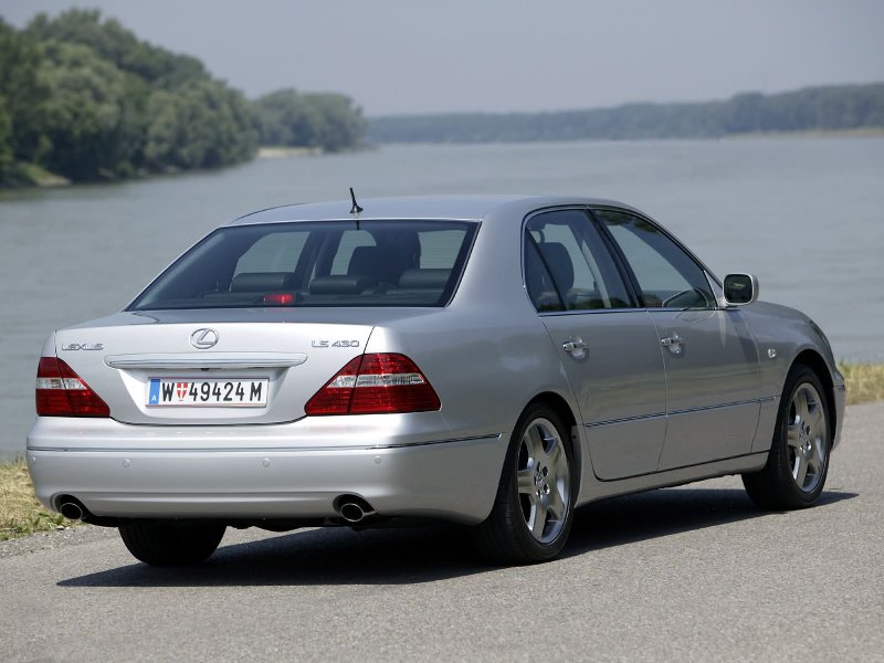 Лексус 430 2003
