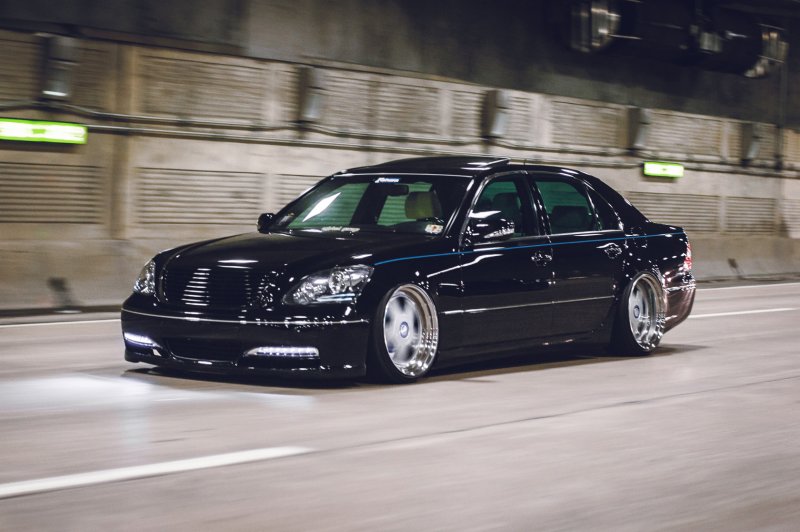 Лексус ls430 стенс