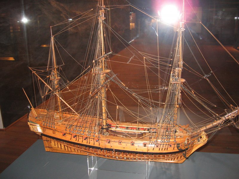 HMS Rose 1757 Replica