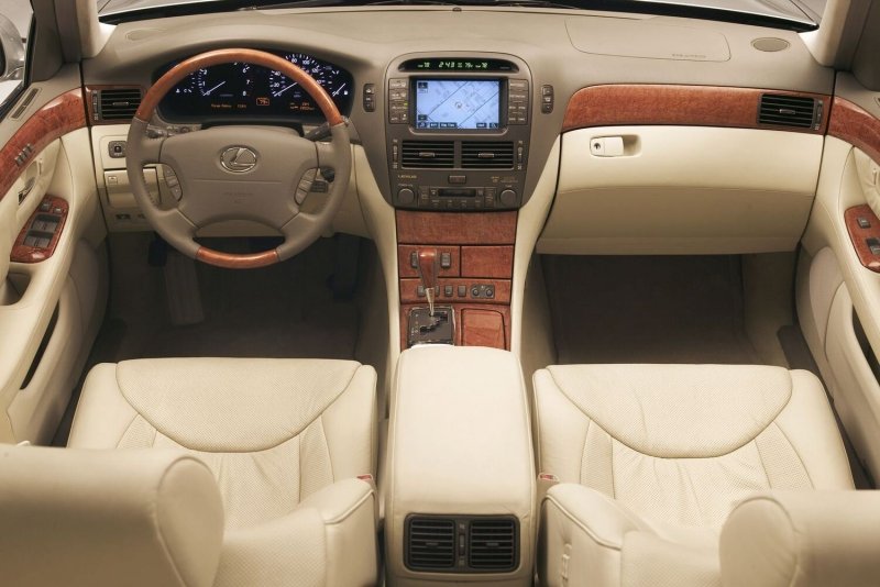 Лексус лс 430 2004