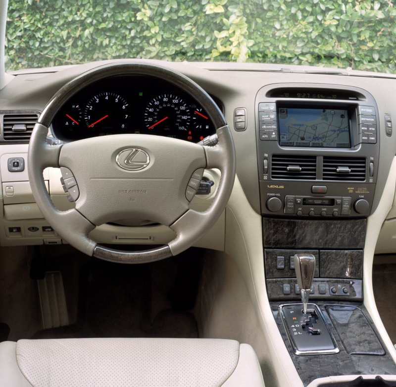 Лексус ls430
