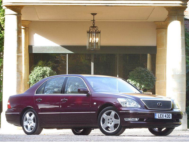 Лексус 430 2003
