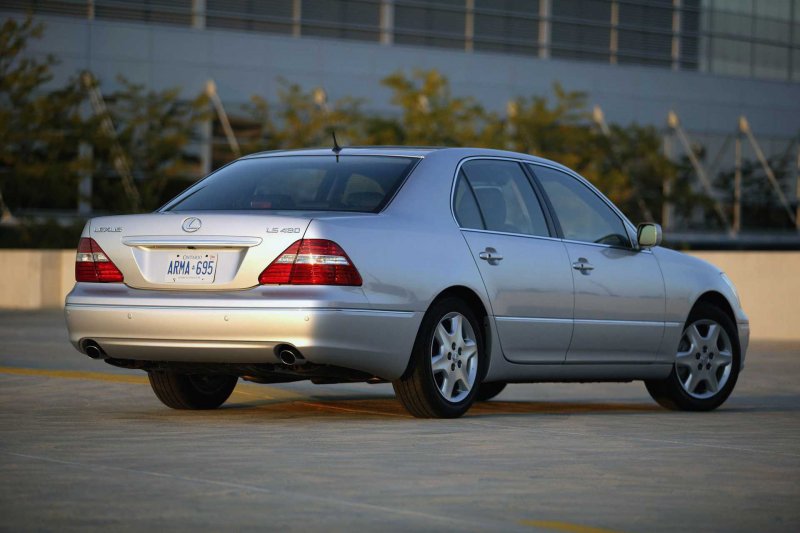 Лексус лс 430 2004