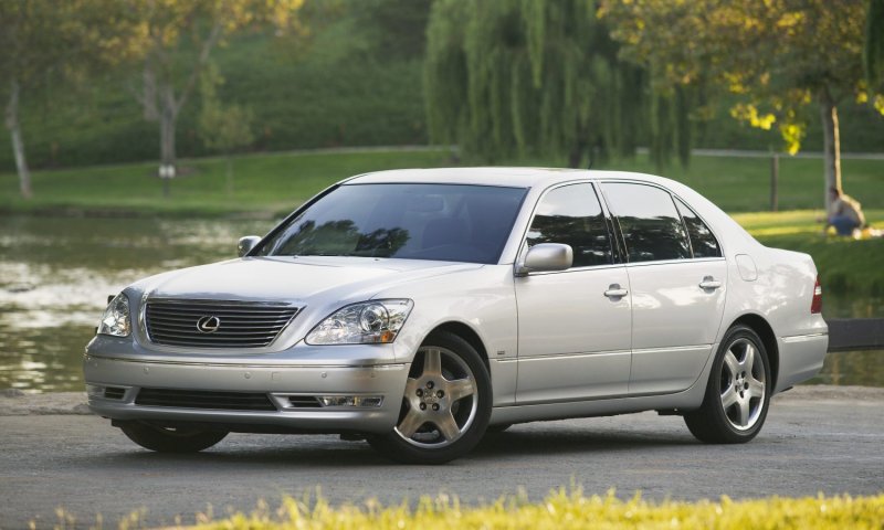 Lexus LS 430 2004