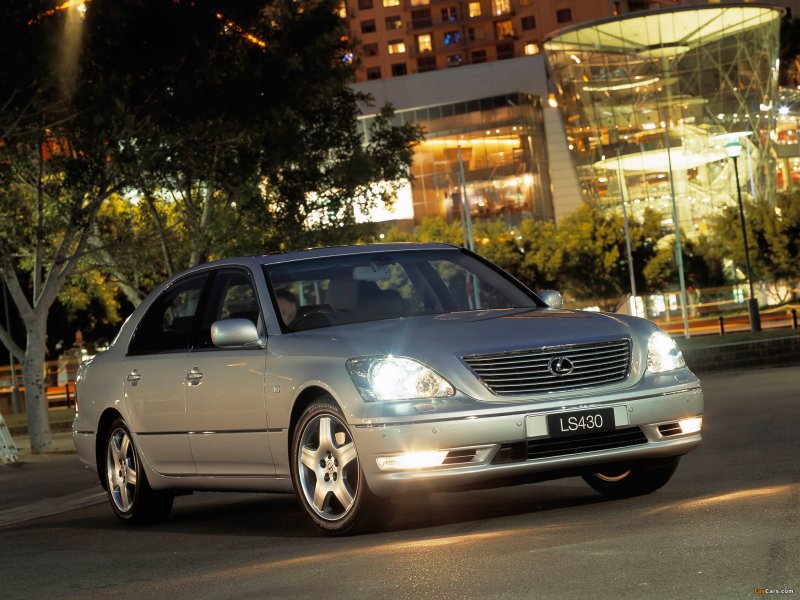 Лексус 430 2003