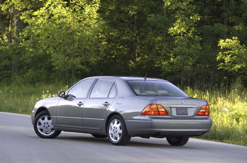 Lexus ls430 ucf30