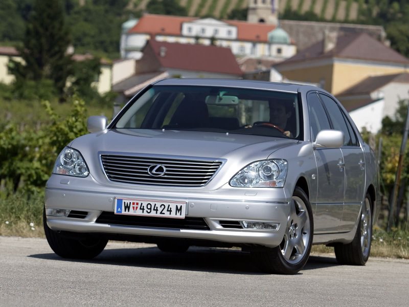 Лексус 430