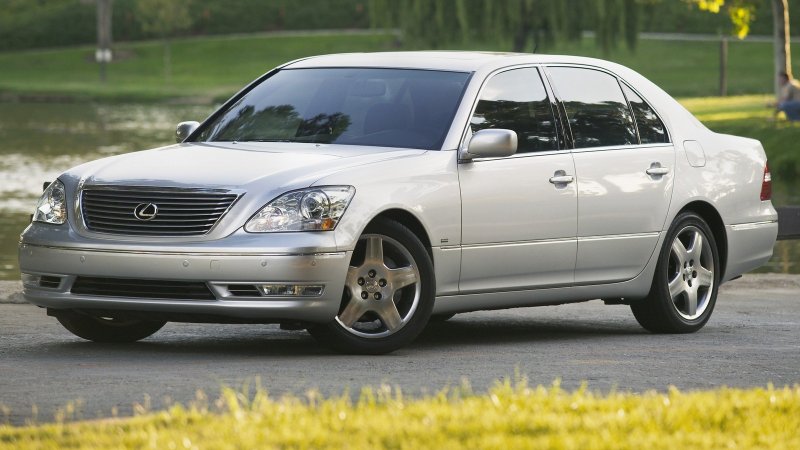 Лексус лс 430 2003