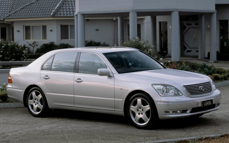 Лексус лс 2003