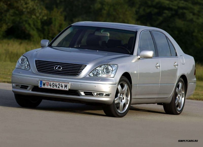 Лексус лс 430 2004