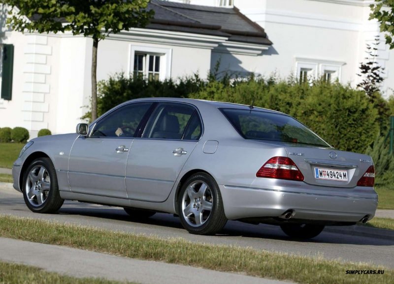Lexus ls430