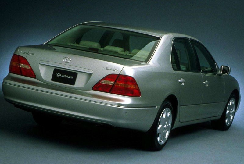 Лексус лс 2001