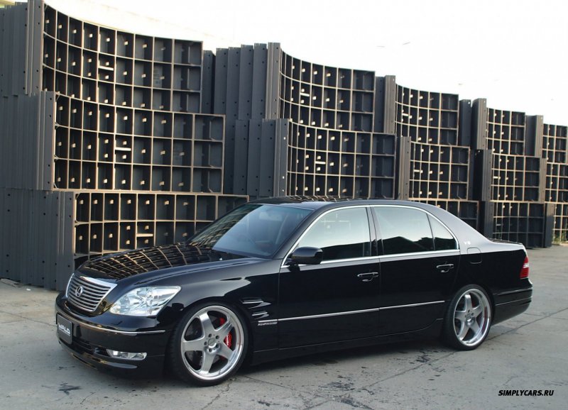 Lexus ls430 Wald