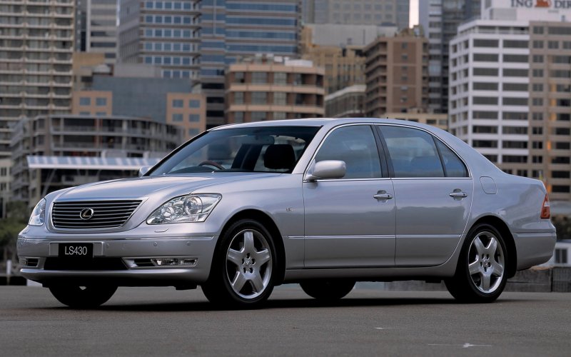 Lexus LS 430 2003