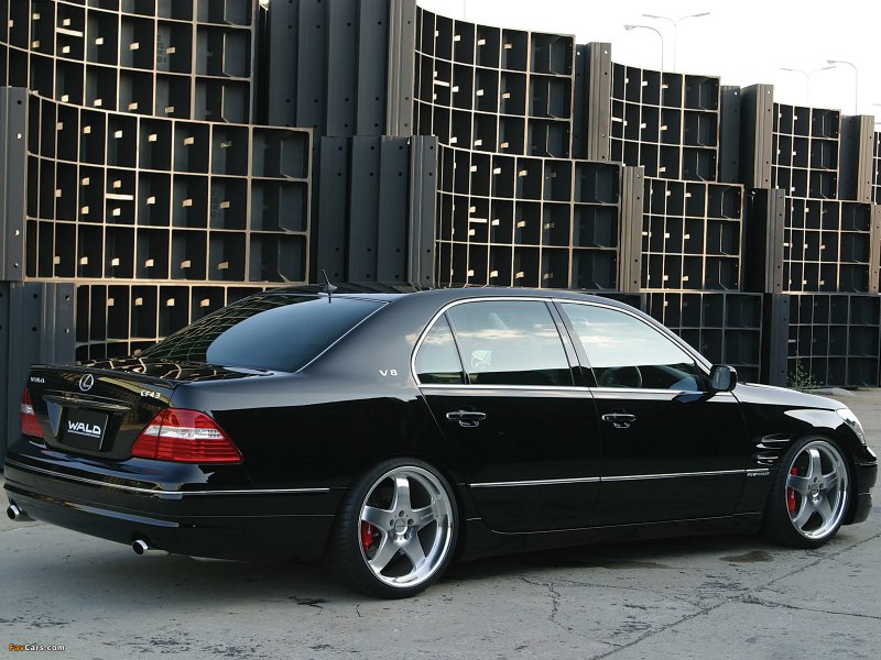Lexus ls430 Wald