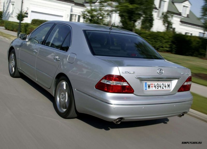 Лексус 430 2003