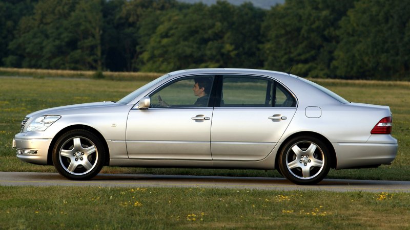 Лексус 430 2003