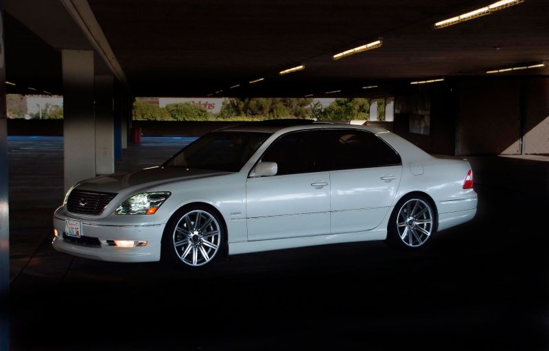 Лексус SL 430