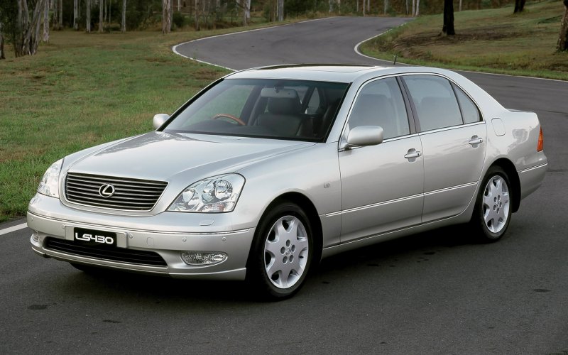 Лексус лс 2000