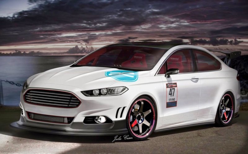 Ford Mondeo Fusion Tuning
