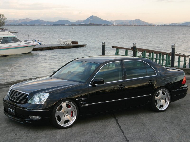 Лексус LS 420