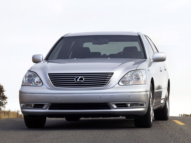 Лексус LS 2004