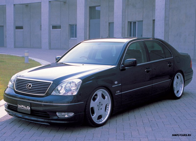 Лексус лс 430 2000