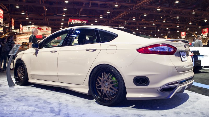 Ford Fusion 2015 Tuning
