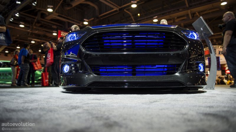 Ford Fusion 2016 Tuning
