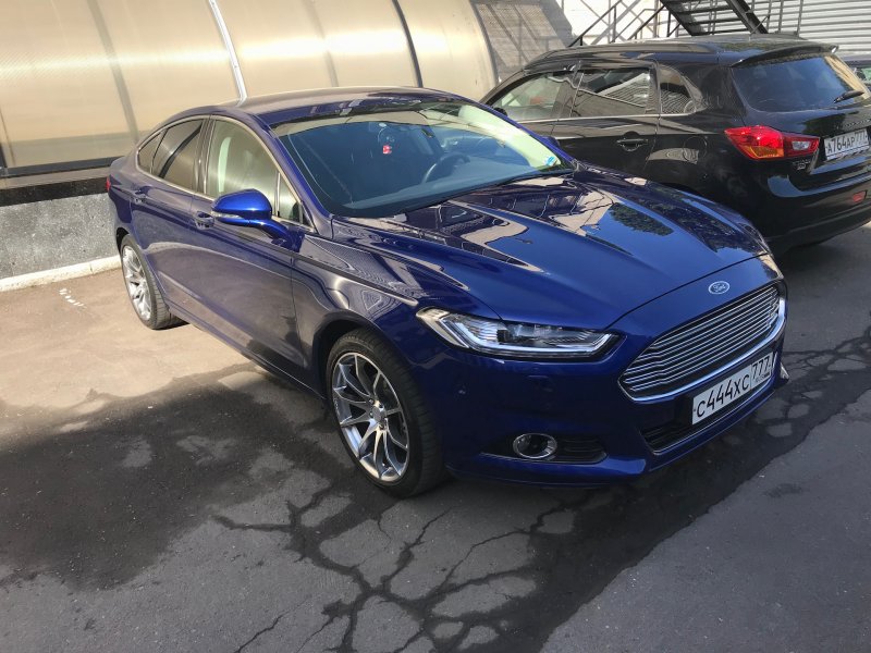 Ford Mondeo 2012 RS