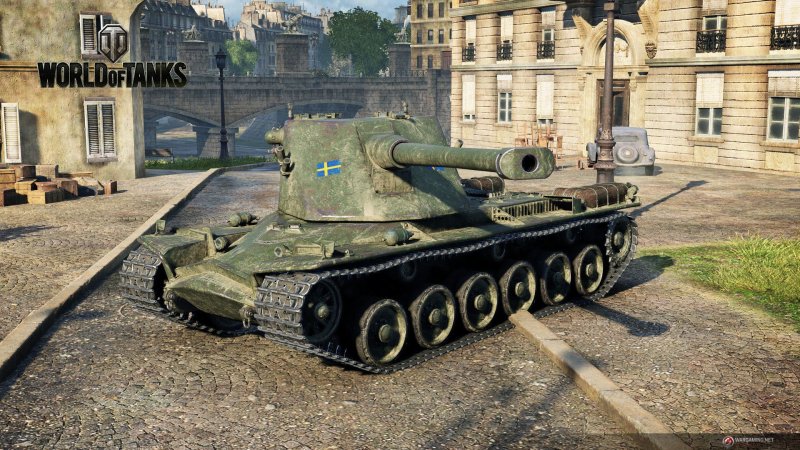 Эмиль 1951 WOT
