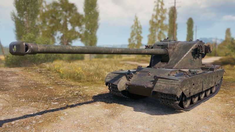 Танк Emil 1951 в World of Tanks