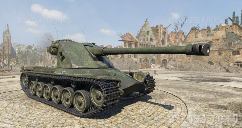 Emil 1951 танк шведский