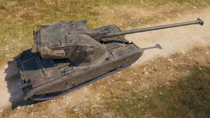 Эмиль 2 шведский танк