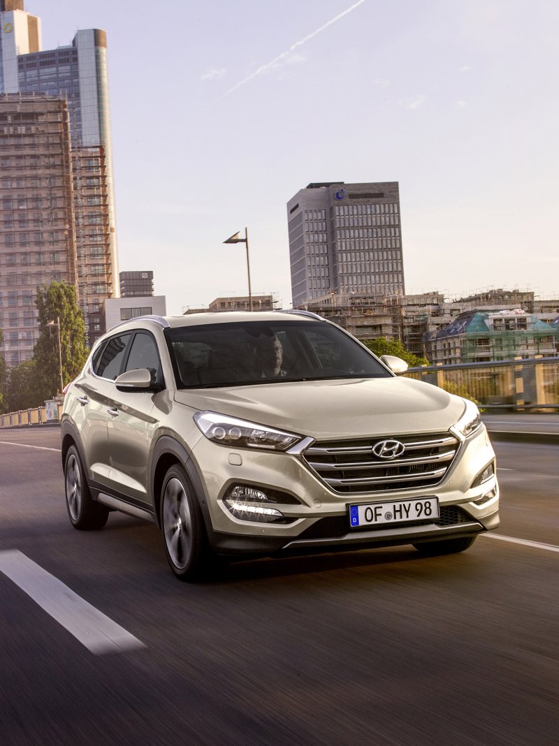 Hyundai Tucson 2015-2018