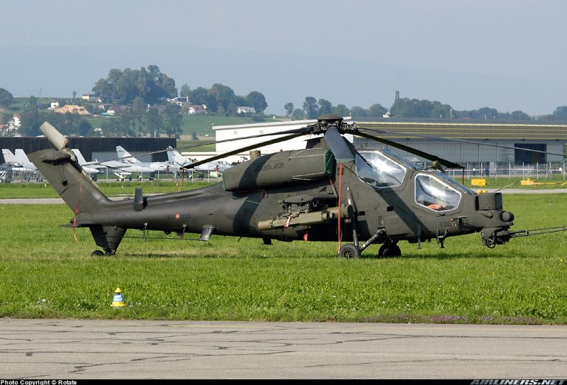 Agusta a129 Mangusta Somali