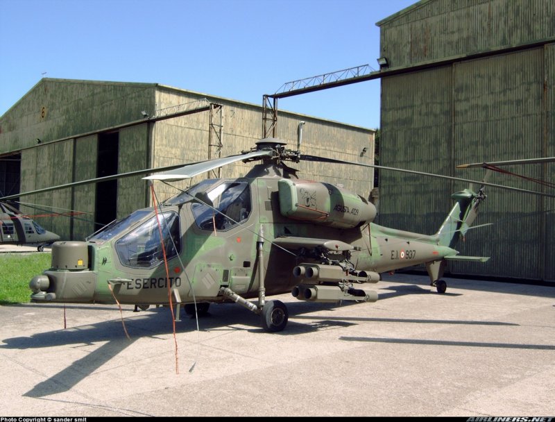 Aw129а «мангуста»