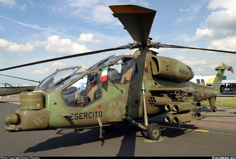 Вертолет а-129 "мангуста"