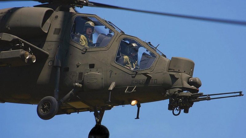 Вертолет а-129 "мангуста"