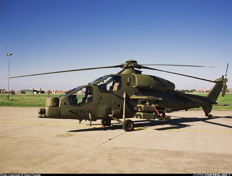 Вертолет а-129 "мангуста"